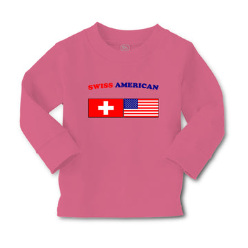 Baby Clothes Swiss American Countries Boy & Girl Clothes Cotton