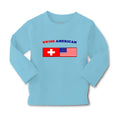 Baby Clothes Swiss American Countries Boy & Girl Clothes Cotton