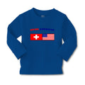 Baby Clothes Swiss American Countries Boy & Girl Clothes Cotton