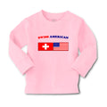 Baby Clothes Swiss American Countries Boy & Girl Clothes Cotton