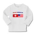 Baby Clothes Swiss American Countries Boy & Girl Clothes Cotton