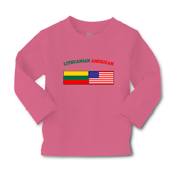 Baby Clothes Lithuanian American Countries Boy & Girl Clothes Cotton