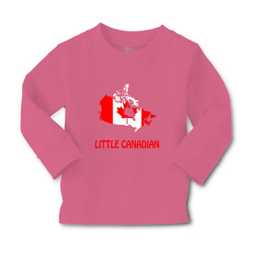 Baby Clothes Little Canadian Countries Boy & Girl Clothes Cotton