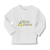 Baby Clothes Olive Juice Funny Humor Boy & Girl Clothes Cotton - Cute Rascals