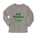 Baby Clothes Lil Pickle Vegetables Boy & Girl Clothes Cotton