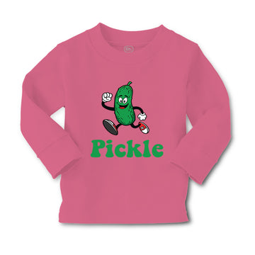 Baby Clothes Pickle Vegetables Boy & Girl Clothes Cotton