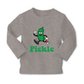 Baby Clothes Pickle Vegetables Boy & Girl Clothes Cotton