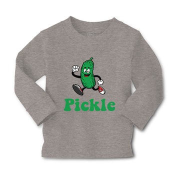 Baby Clothes Pickle Vegetables Boy & Girl Clothes Cotton