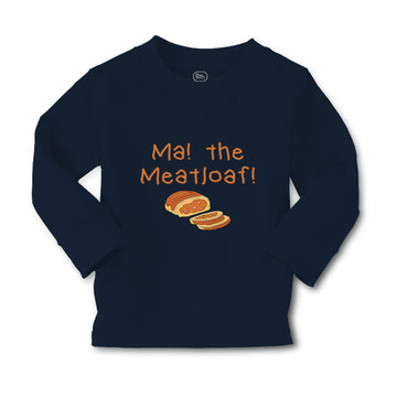 Baby Clothes Ma The Meatloaf Funny Humor Style D Boy & Girl Clothes Cotton