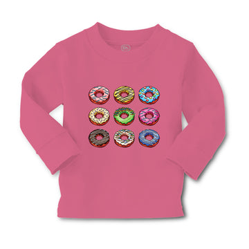 Baby Clothes Donuts Funny Humor Boy & Girl Clothes Cotton