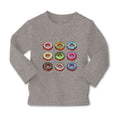 Baby Clothes Donuts Funny Humor Boy & Girl Clothes Cotton