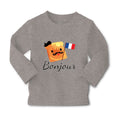 Baby Clothes Bonjour French Funny Humor Boy & Girl Clothes Cotton