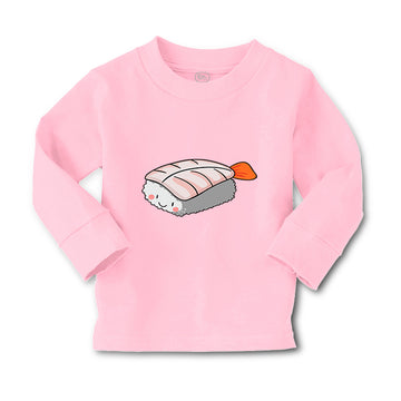 Baby Clothes Sushi Funny Humor Gag Boy & Girl Clothes Cotton