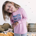 Baby Clothes Matzo Matzo Man Jewish Funny Humor Boy & Girl Clothes Cotton