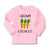 Baby Clothes 3 Carrots Grown Locally Vegetables Boy & Girl Clothes Cotton - Cute Rascals