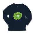 Baby Clothes Cabbage with Face Food & Beverage Vegetables Boy & Girl Clothes