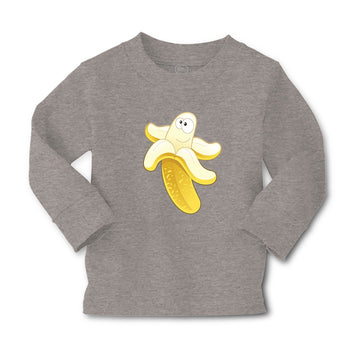 Baby Clothes Banana with Eyes Food & Beverage Fruit Boy & Girl Clothes Cotton