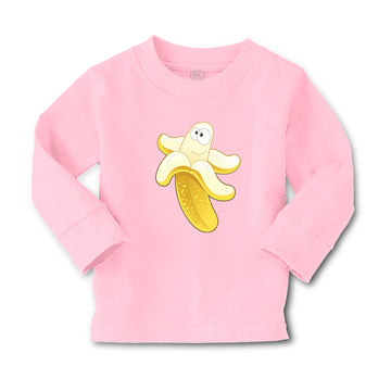 Baby Clothes Banana with Eyes Food & Beverage Fruit Boy & Girl Clothes Cotton