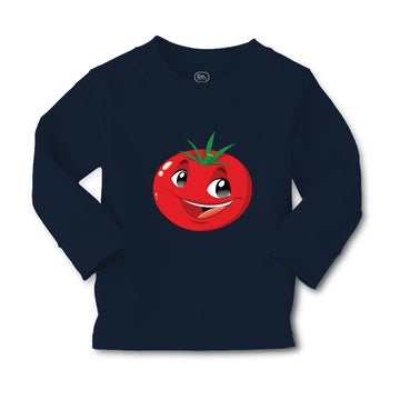 Baby Clothes Tomato with Face Food & Beverage Vegetables Boy & Girl Clothes