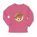 Baby Clothes Donuts Chocolate Eyes Food and Beverages Desserts Cotton