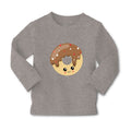 Baby Clothes Donuts Chocolate Eyes Food and Beverages Desserts Cotton