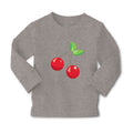 Baby Clothes Red Cherry Food and Beverages Fruit Boy & Girl Clothes Cotton