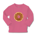 Baby Clothes Chocolate Donuts Eyes Food and Beverages Desserts Cotton