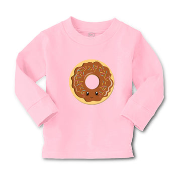 Baby Clothes Chocolate Donuts Eyes Food and Beverages Desserts Cotton