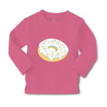 Baby Clothes Donuts White Boy & Girl Clothes Cotton