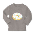 Baby Clothes Donuts White Boy & Girl Clothes Cotton