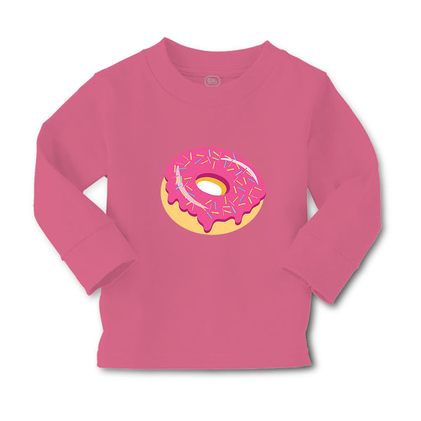 Baby Clothes Purple Donuts Food and Beverages Desserts Boy & Girl Clothes Cotton - Cute Rascals