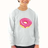 Baby Clothes Purple Donuts Food and Beverages Desserts Boy & Girl Clothes Cotton - Cute Rascals