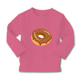 Baby Clothes Donuts Chocolate 2 Food and Beverages Desserts Boy & Girl Clothes