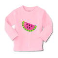 Baby Clothes Watermelon Food and Beverages Fruit Boy & Girl Clothes Cotton