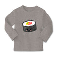 Baby Clothes Smile Sushi Roll 2 Food and Beverages Sushi Boy & Girl Clothes