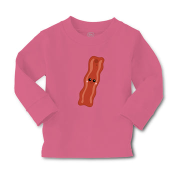 Baby Clothes Bacon Food and Beverages Bacon Boy & Girl Clothes Cotton