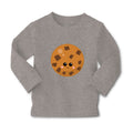 Baby Clothes Chocolate Chip Cookie Food and Beverages Desserts Cotton