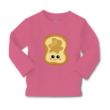 Baby Clothes Peanut Butter Toast Food and Beverages Bread Boy & Girl Clothes