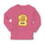 Baby Clothes Peanut Butter Toast Food and Beverages Bread Boy & Girl Clothes - Cute Rascals