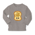 Baby Clothes Peanut Butter Toast Food and Beverages Bread Boy & Girl Clothes