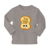 Baby Clothes Peanut Butter Toast Food and Beverages Bread Boy & Girl Clothes - Cute Rascals