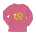 Baby Clothes Pretzel Food and Beverages Bread Boy & Girl Clothes Cotton