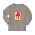 Baby Clothes Jelly Toast Food and Beverages Bread Boy & Girl Clothes Cotton