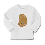 Baby Clothes Potato Food and Beverages Vegetables Boy & Girl Clothes Cotton - Cute Rascals