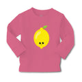 Baby Clothes Smile Lemon Food and Beverages Fruit Boy & Girl Clothes Cotton