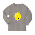 Baby Clothes Smile Lemon Food and Beverages Fruit Boy & Girl Clothes Cotton