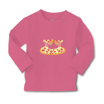 Baby Clothes Pizza Pepperoni 2 Pieces Food and Beverages Pizza Cotton