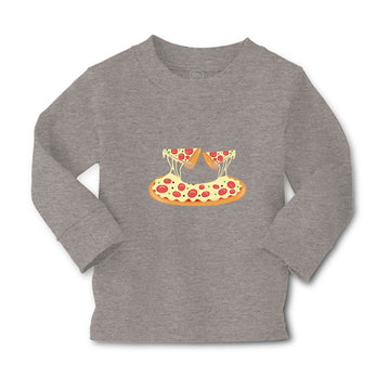 Baby Clothes Pizza Pepperoni 2 Pieces Food and Beverages Pizza Cotton