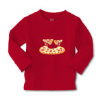 Baby Clothes Pizza Pepperoni 2 Pieces Food and Beverages Pizza Cotton - Cute Rascals