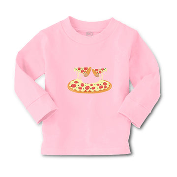 Baby Clothes Pizza Pepperoni 2 Pieces Food and Beverages Pizza Cotton